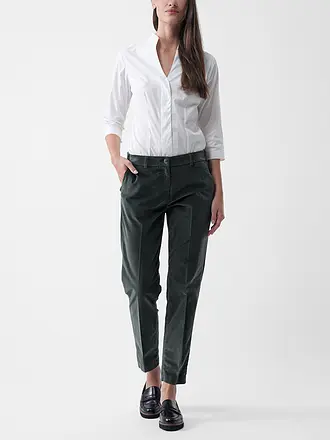 BRAX | Chino 7/8 MARON S | olive
